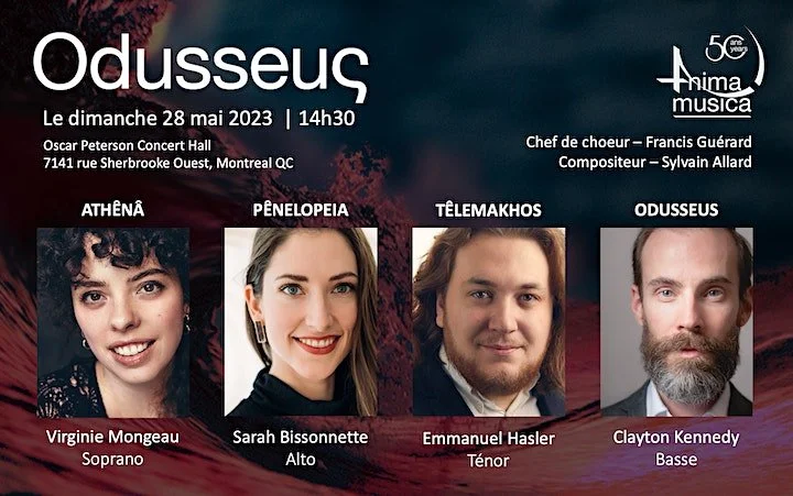 Anima Musica Présente Odusseus!