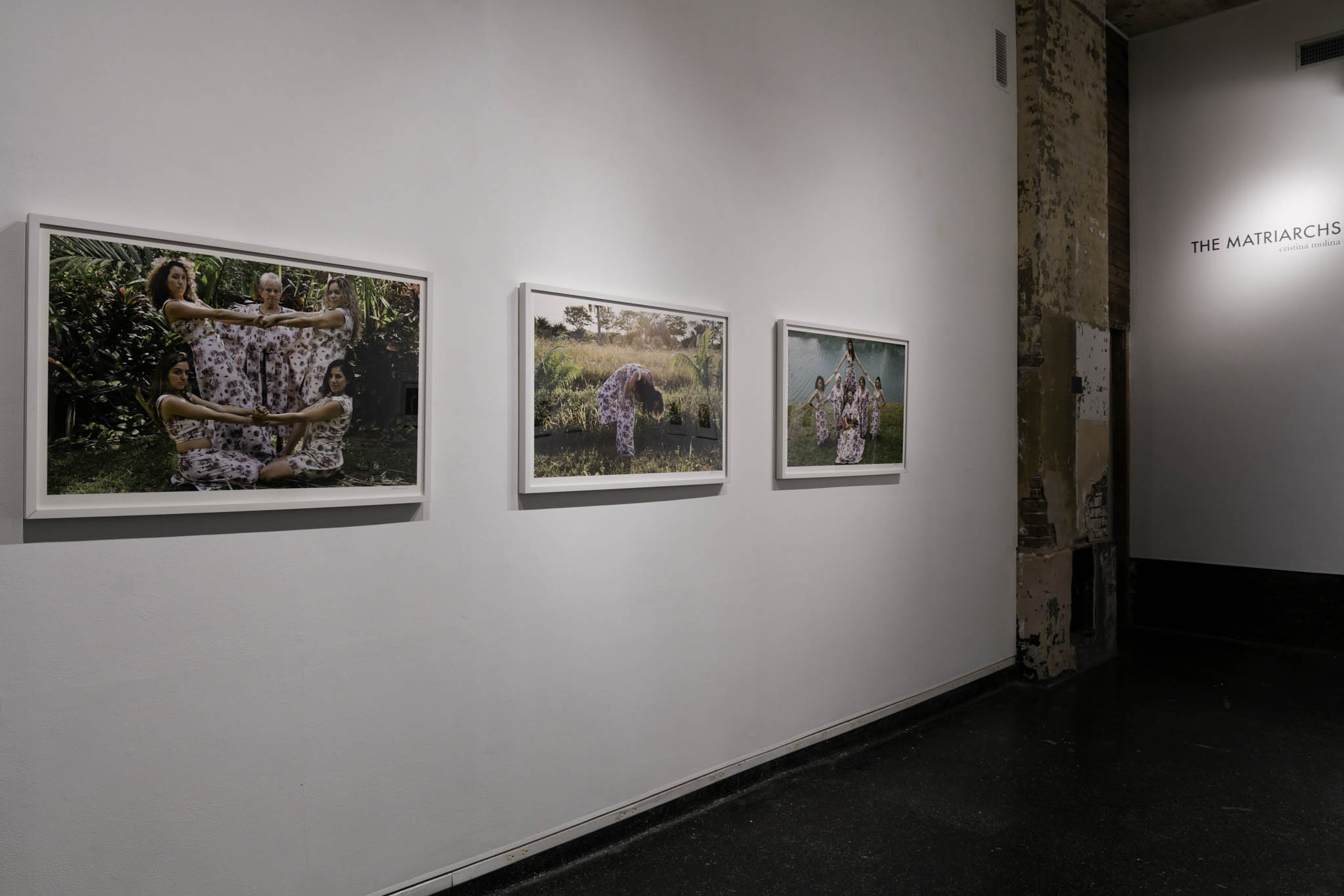 Installation view at The Front, New Orleans, LA