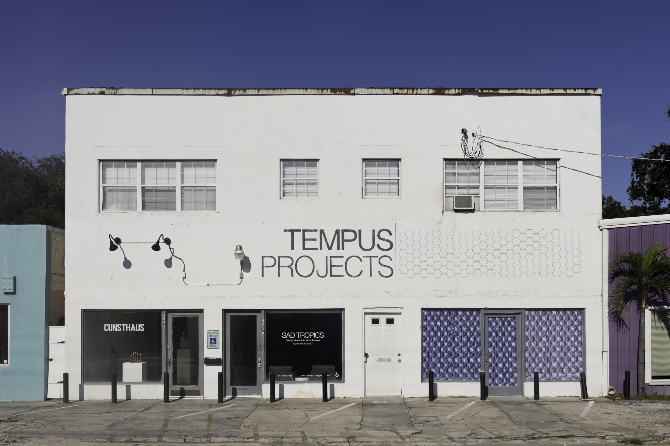 Installation at Tempus Projects, Tampa, FL 2018