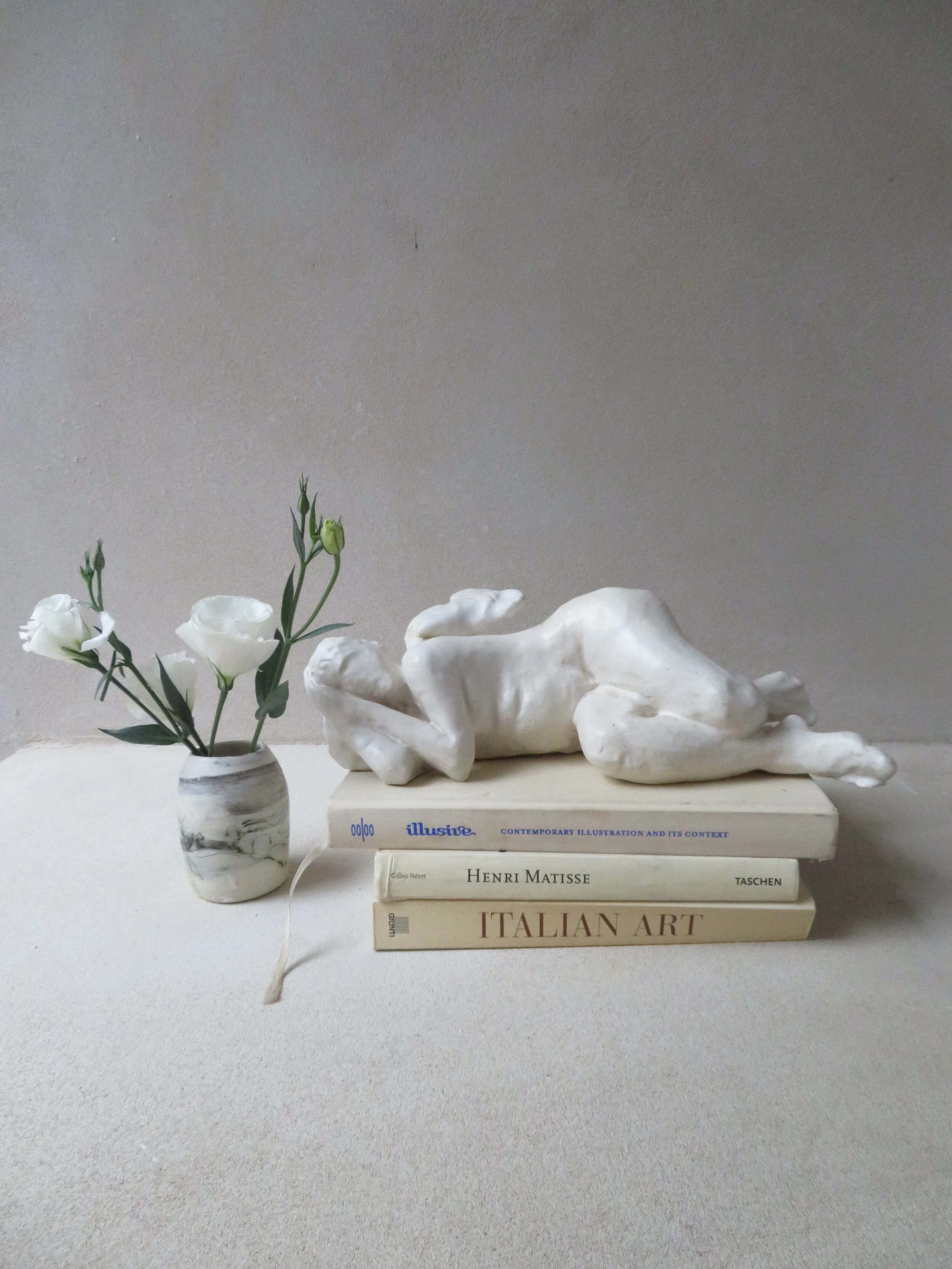 #Mwestcott#Sleeping Angel#Sculpture.JPG