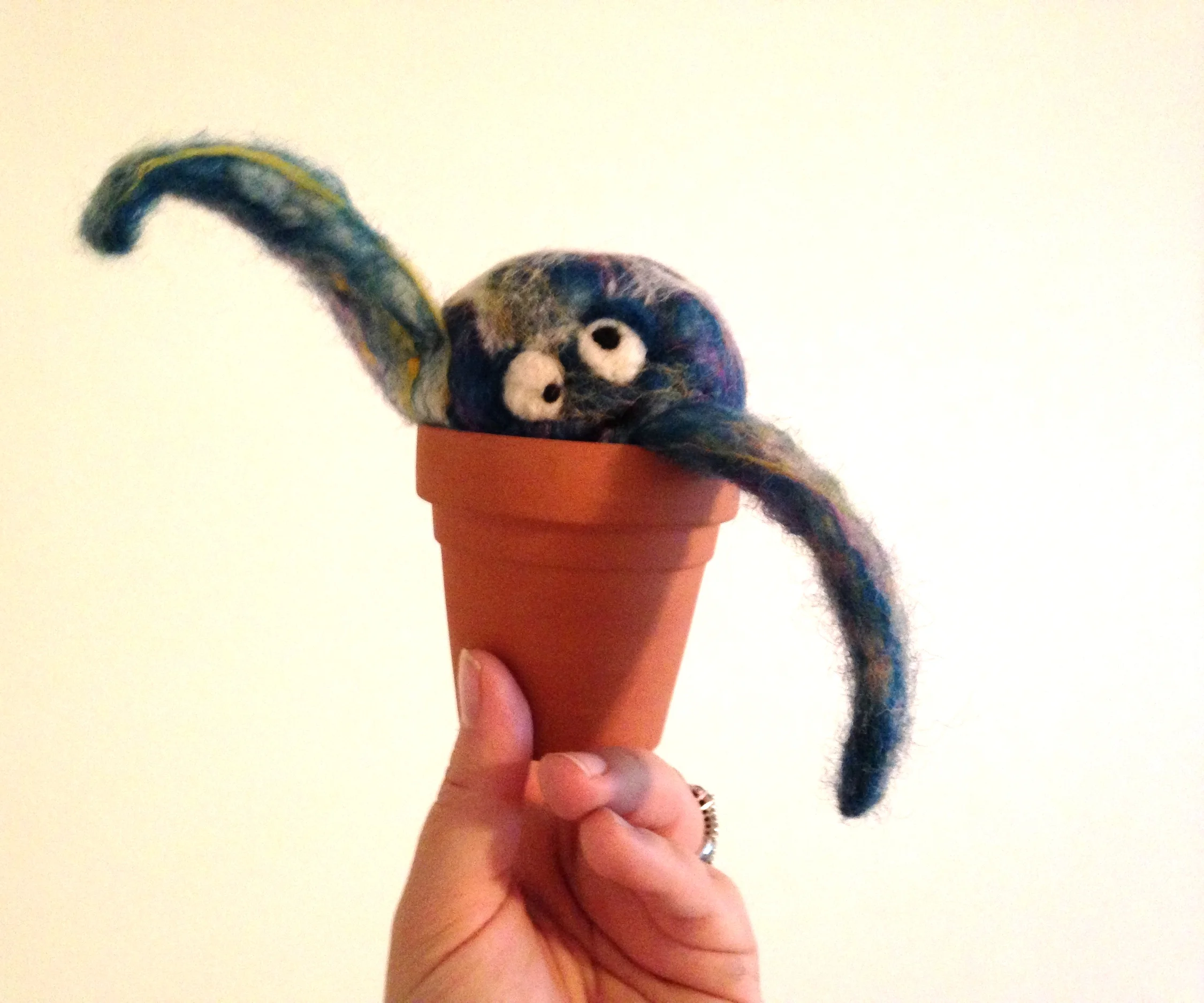 Stuck Octopus - Pincushion