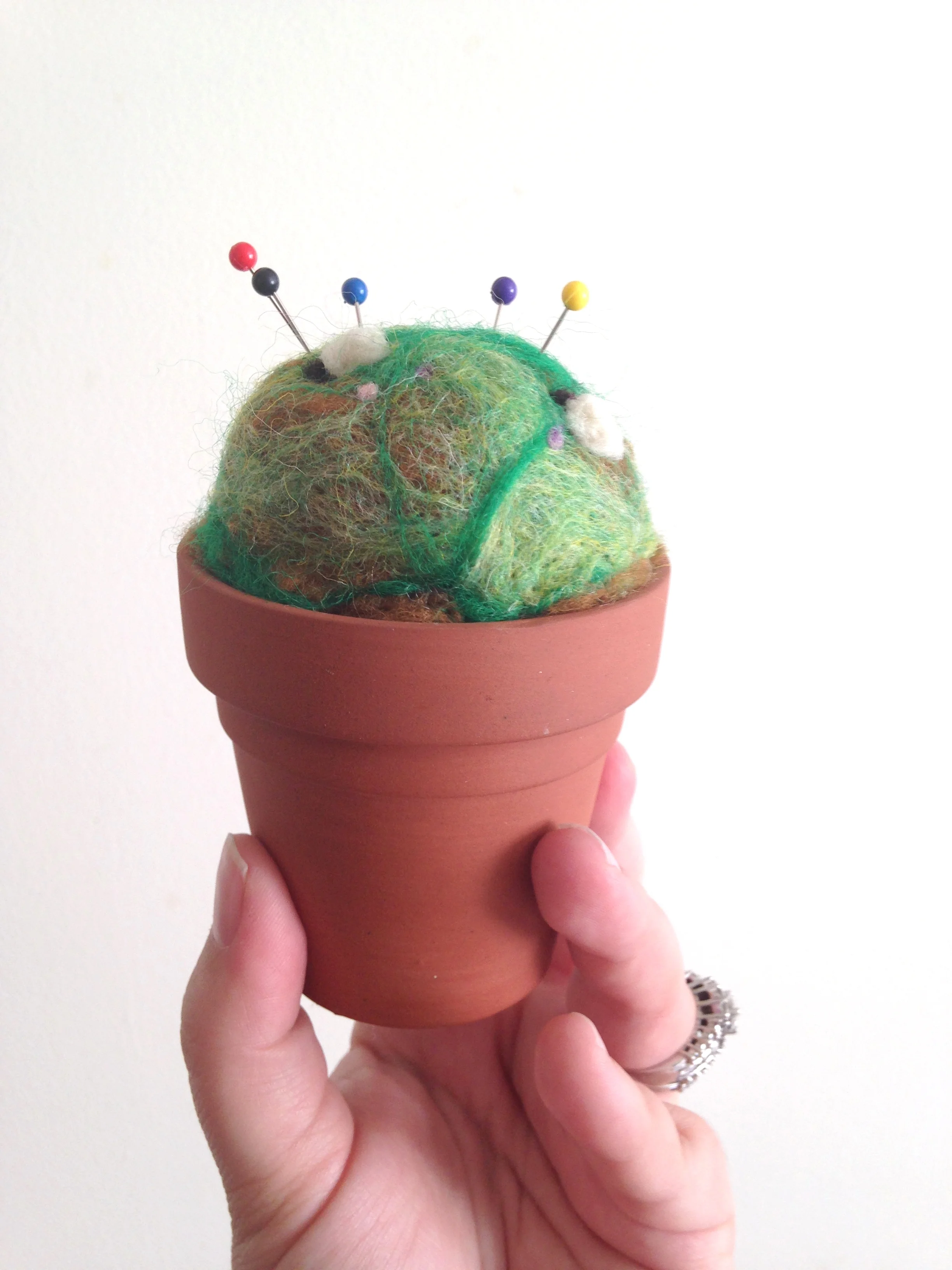 Sheep in a Meadow - Pincushion