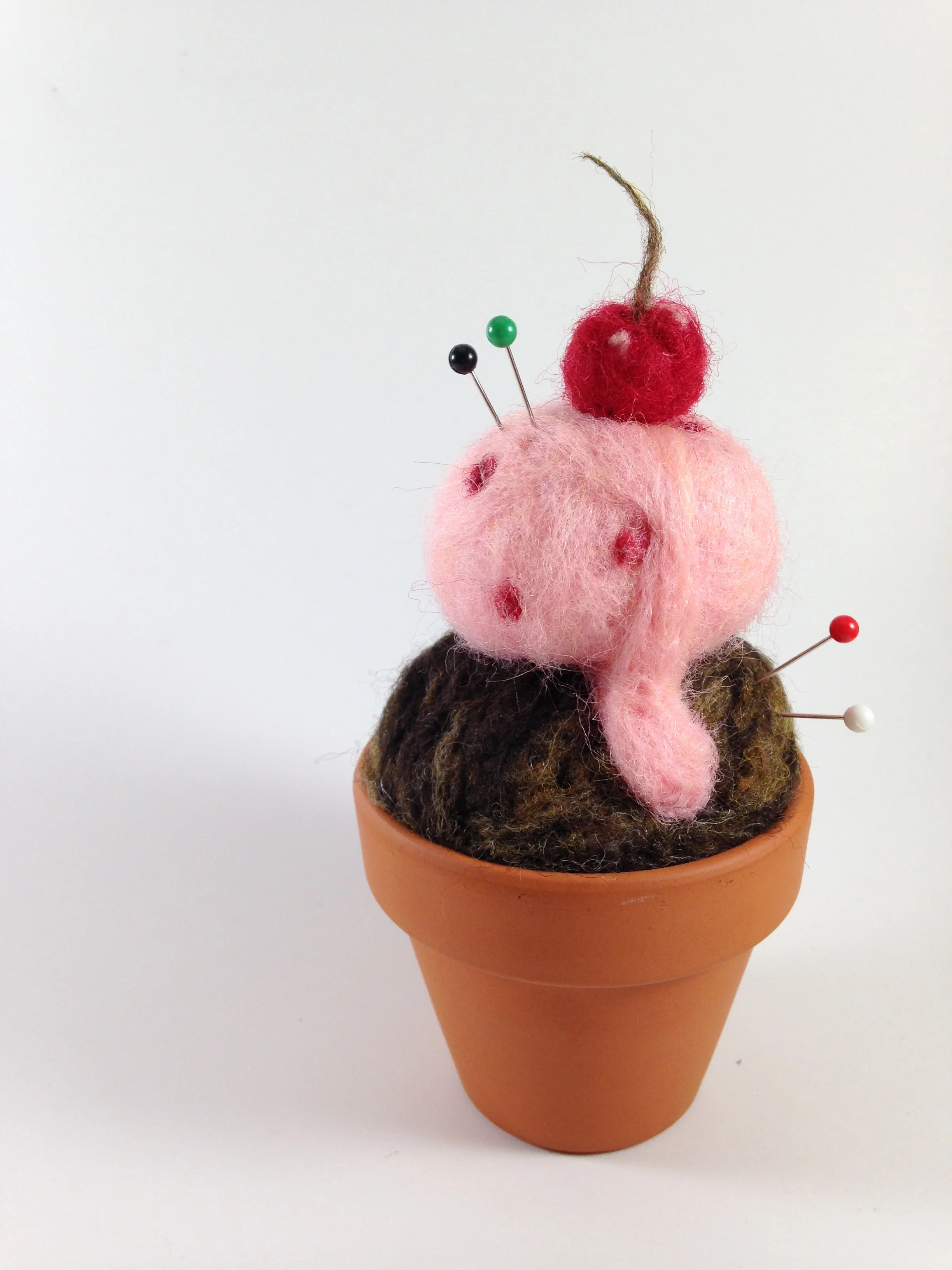 Ice Cream Scoop - Pincushion