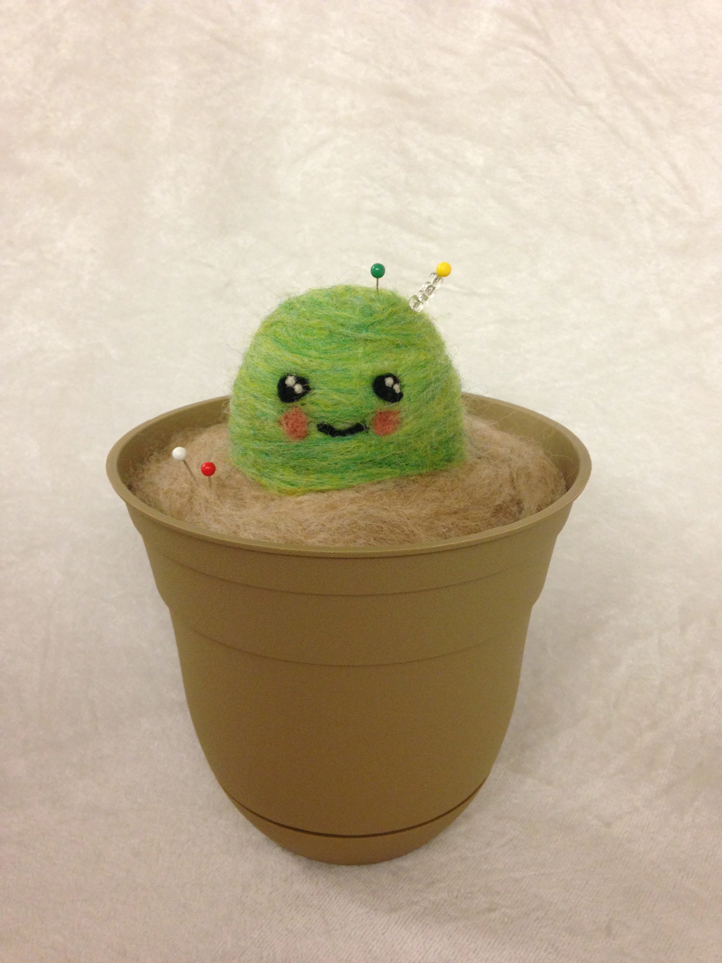 Ball Cactus - XL Pincushion
