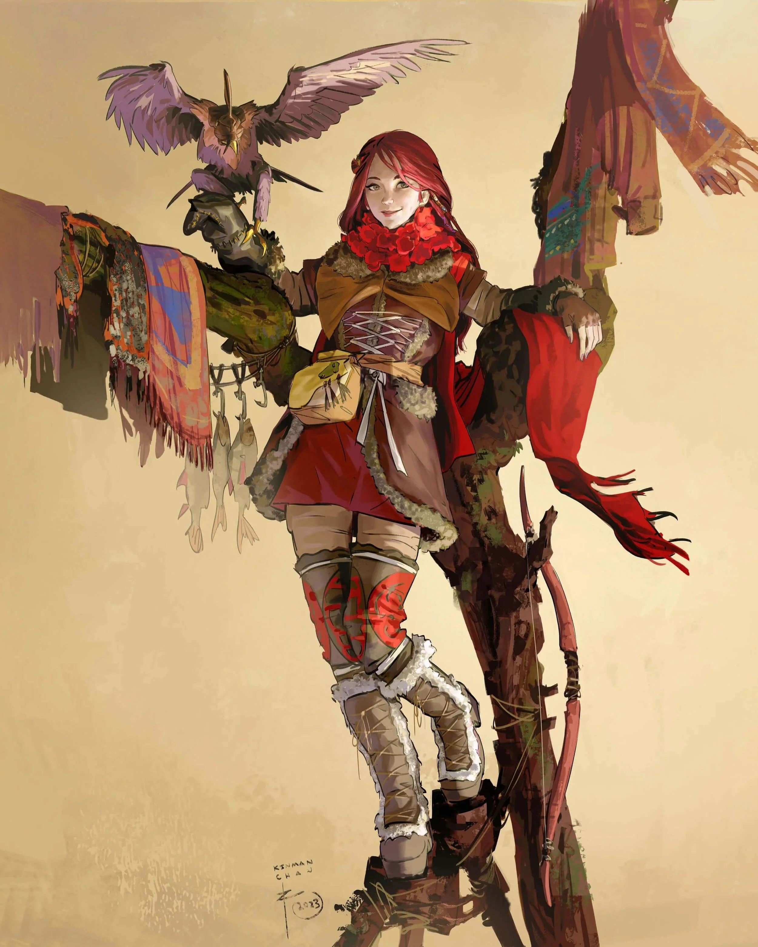 ORIGINAL CHARACTER DESIGN