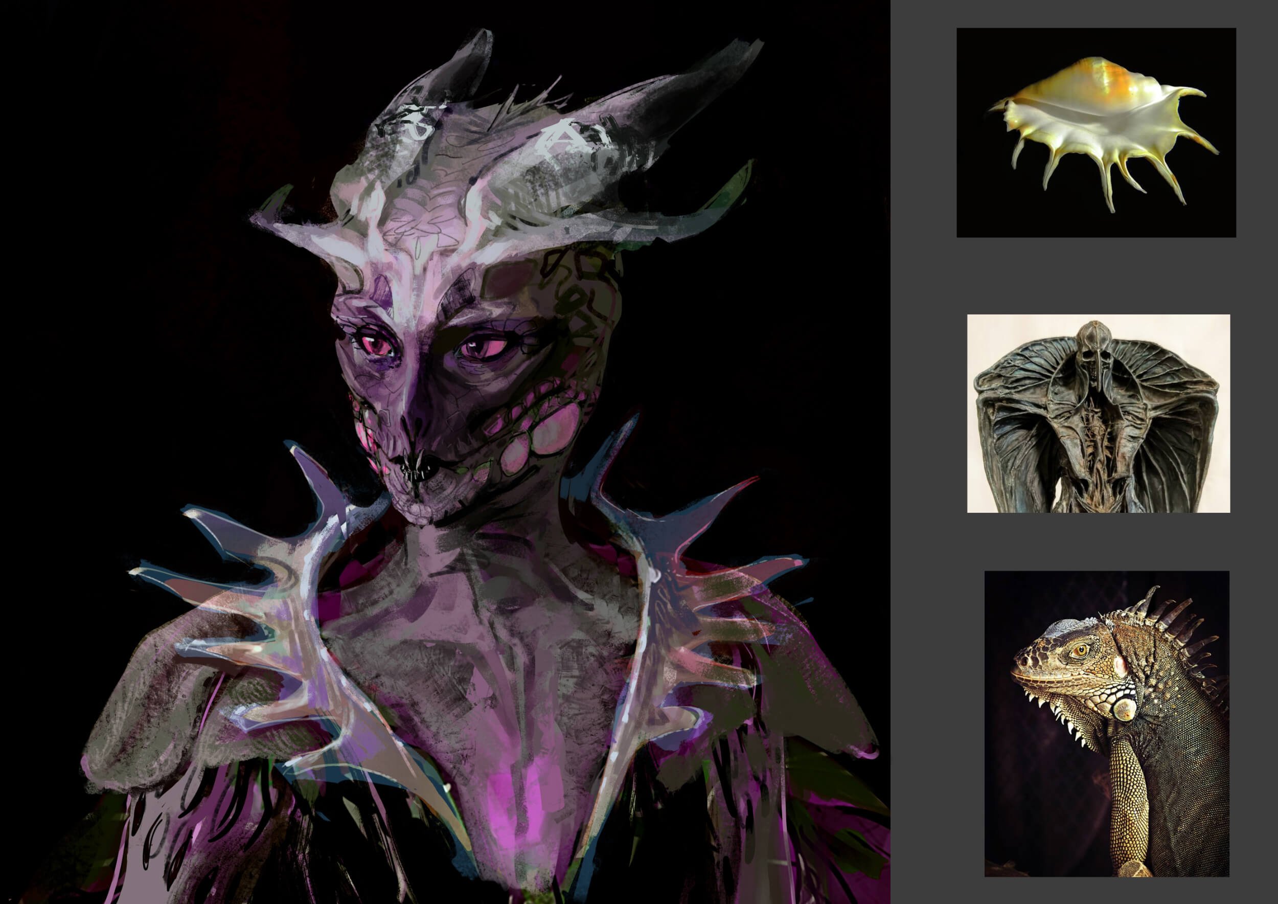 UNRELEASED FEATURE - CHARACTER EXPLORATION