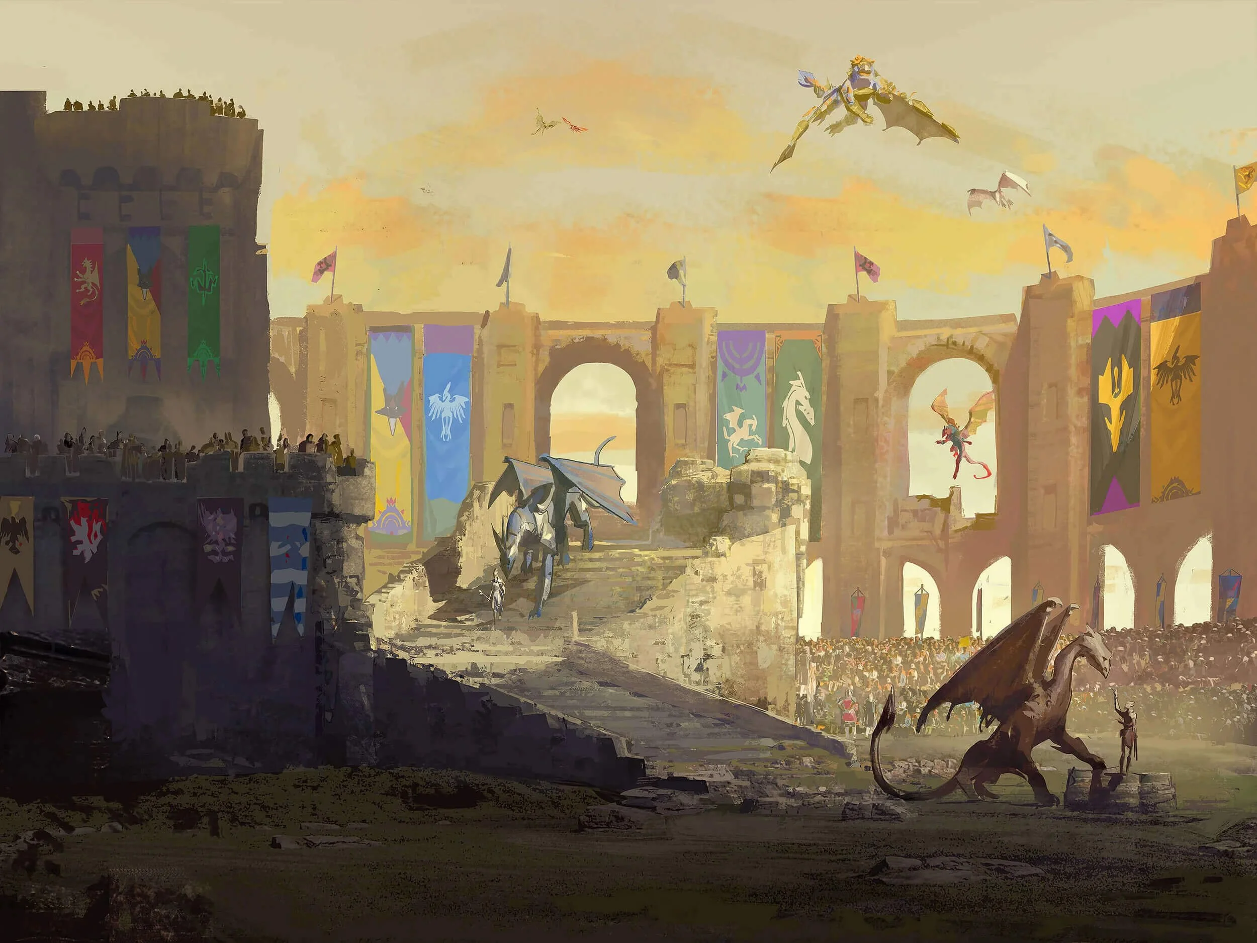 WAR DRAGONS