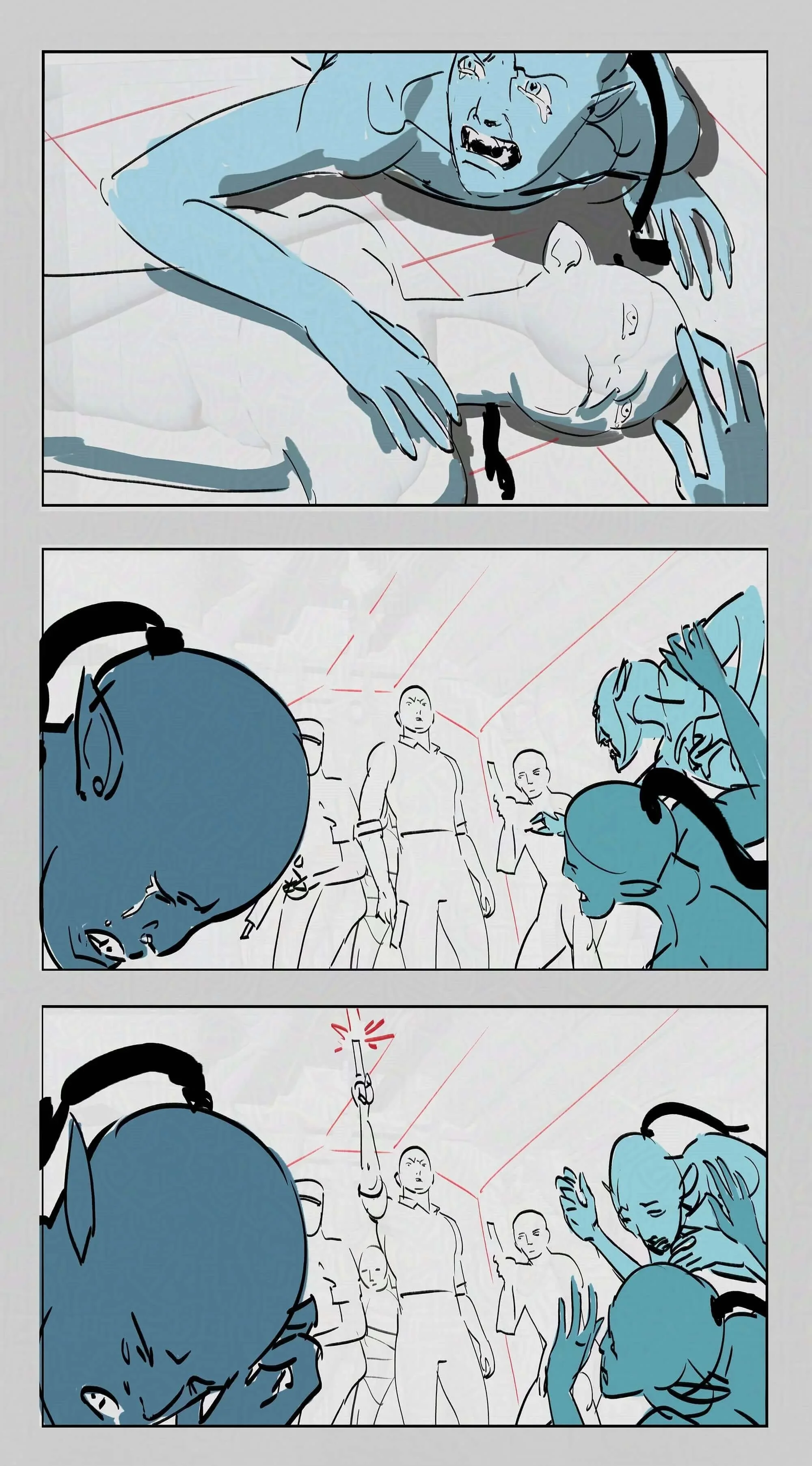 AVATAR - Cinematic Storyboard