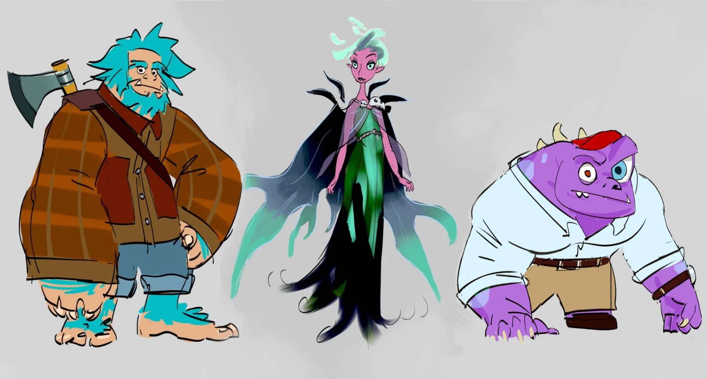 CHARACTER EXPLORATION - Internal Pitch Concept