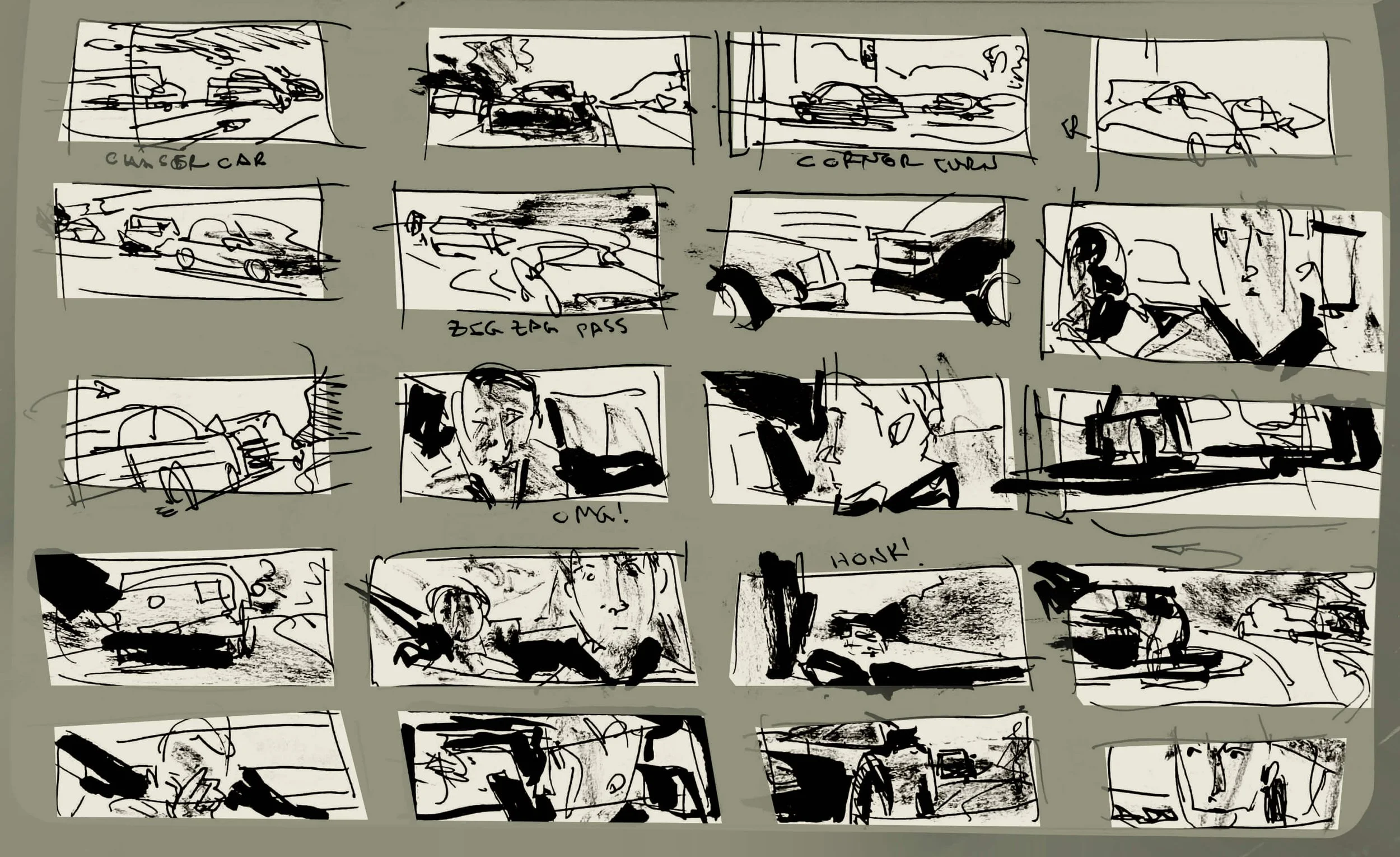 CAR CHASE STUDY