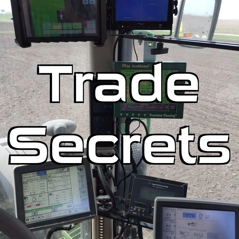Is Farm Data a Trade Secret?