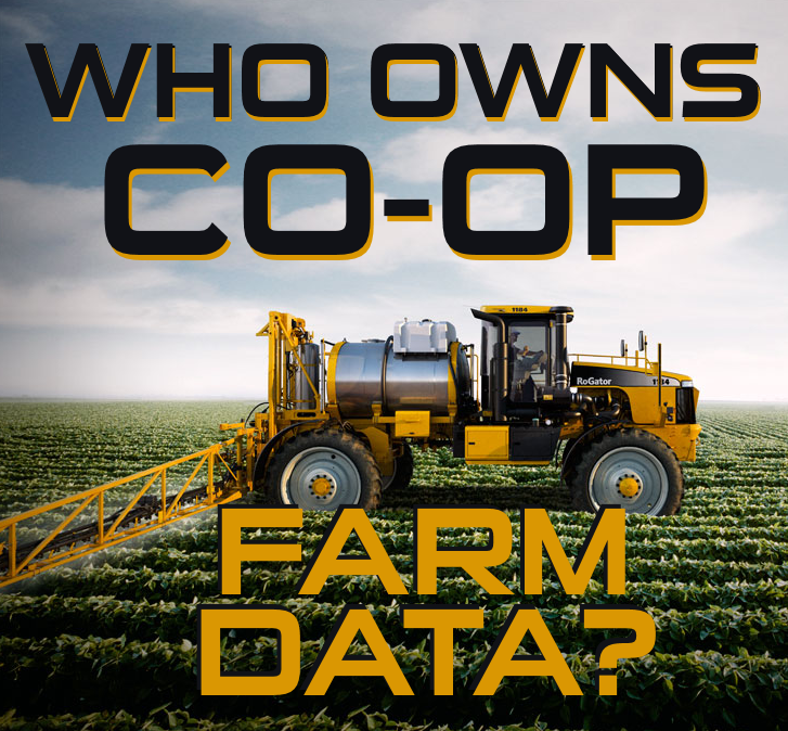 Does Your Co-op Own Your Farm Data?
