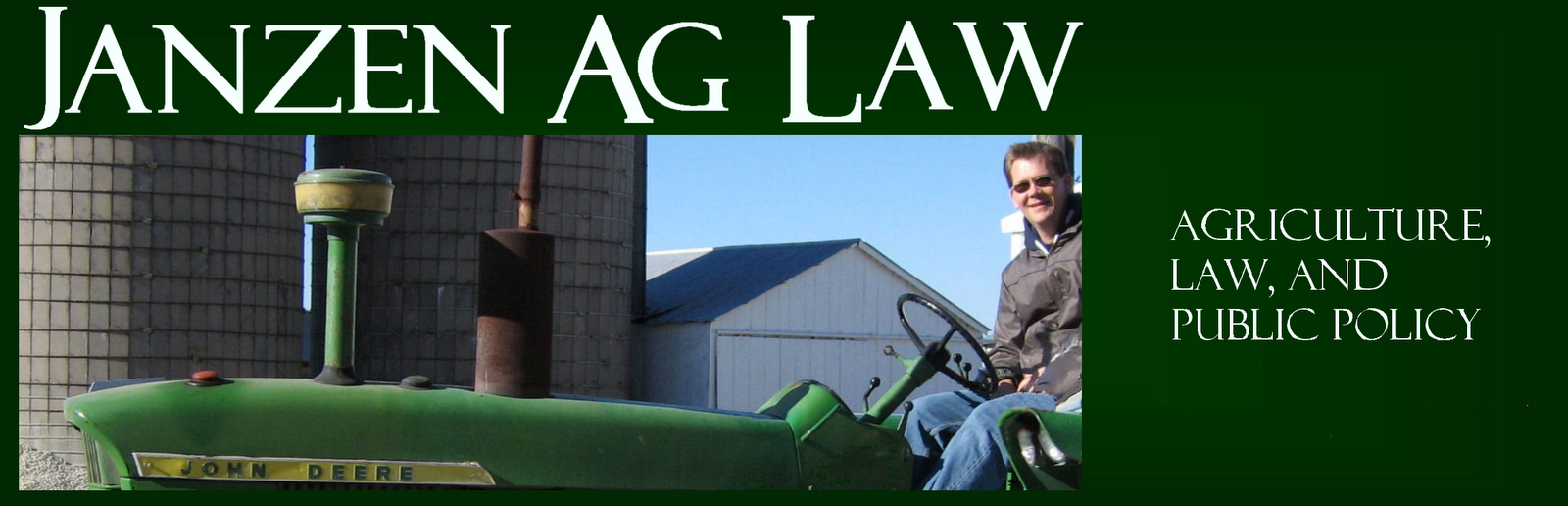 Janzen Ag Law Blog 1.0
