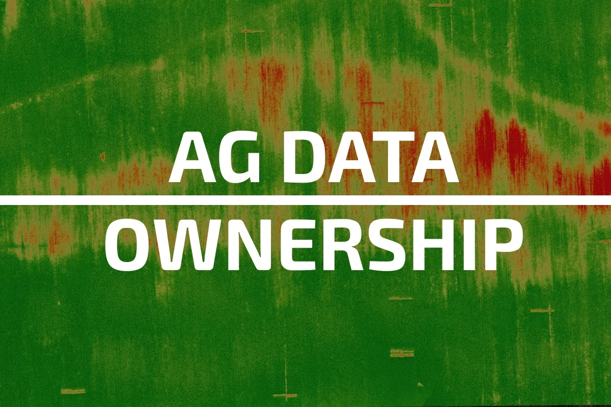 What Makes Ag Data "Ownership" Unique