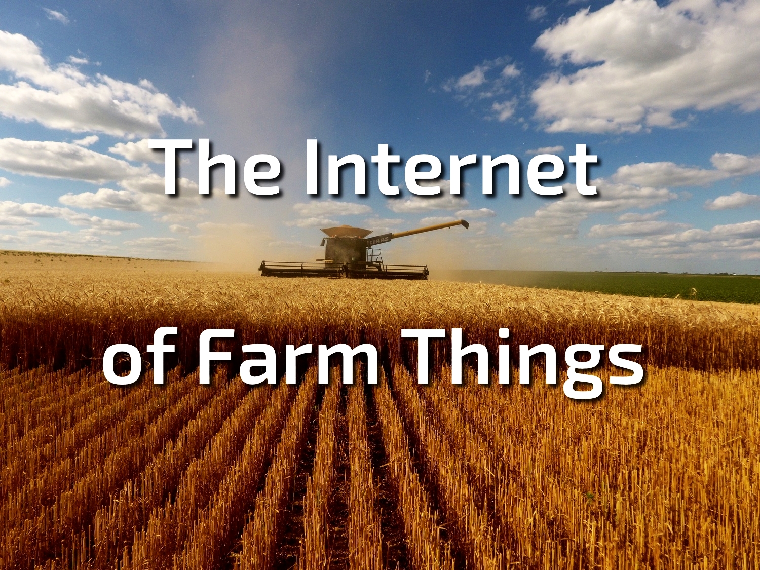 The Internet of Farm Things (IoFT)
