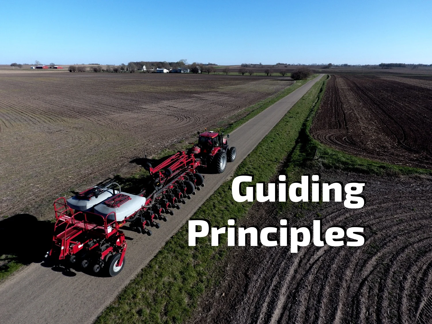 Data Use Policies: Start by Defining Your Ag Data Guiding Principles