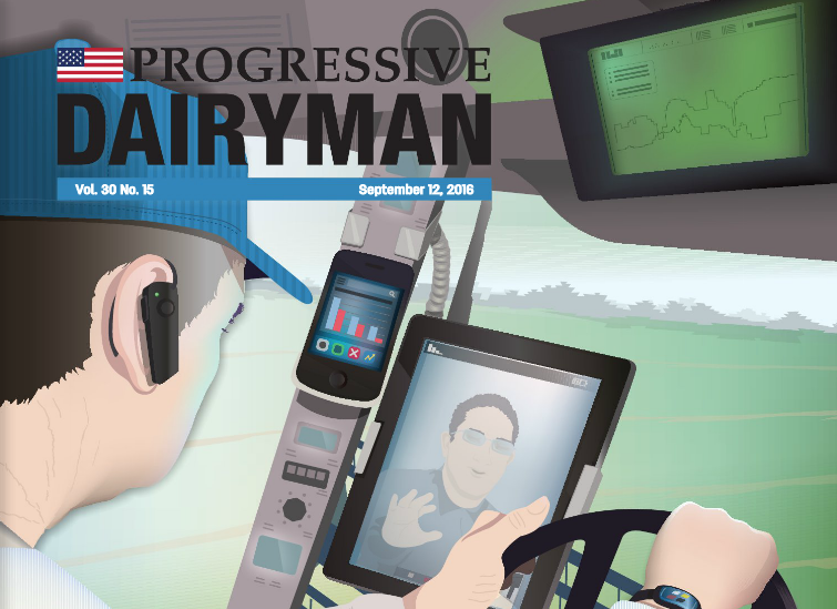 Todd Janzen featured in Progressive Dairyman
