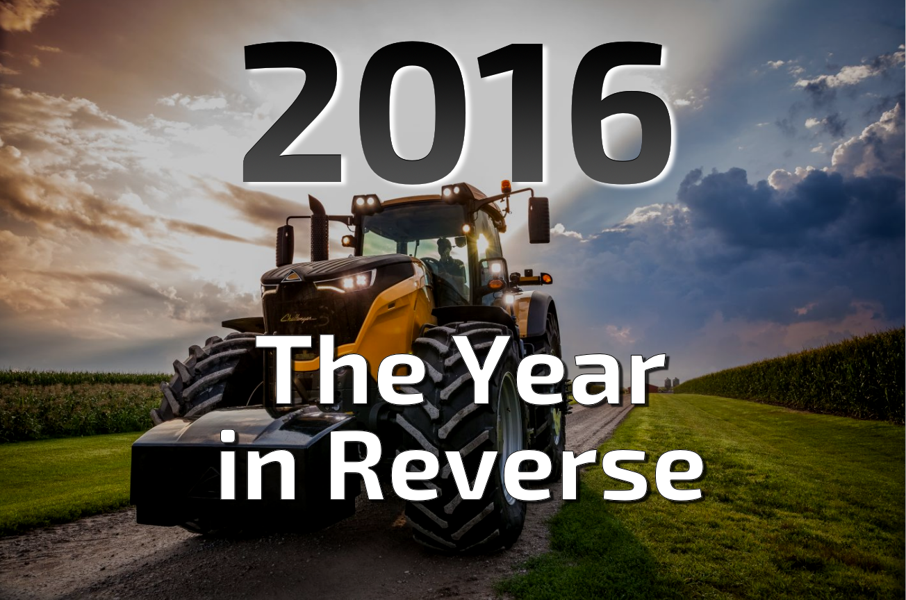 The Year in Reverse: 2016