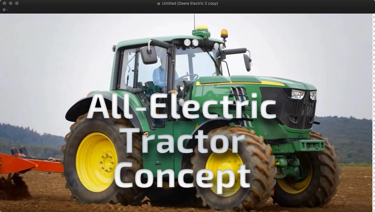 John Deere's Electric Tractor Concept: A Bigger Idea than Just Another Tractor