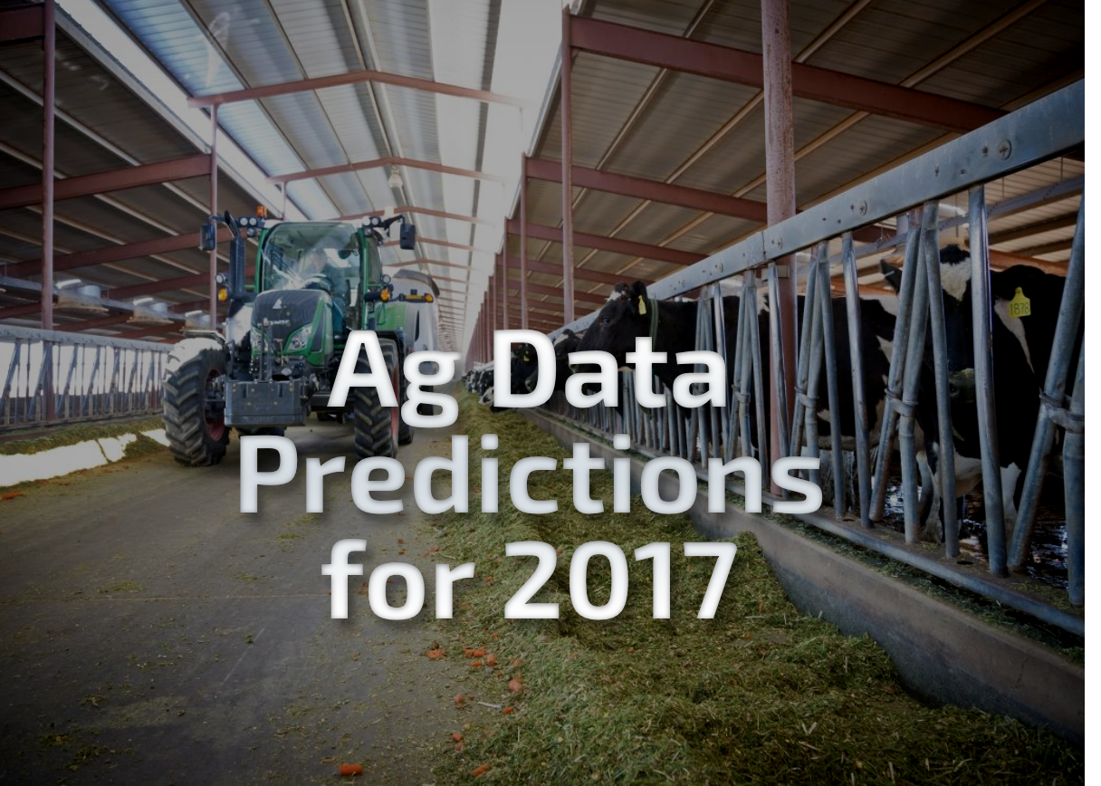 Ag Data Predictions for 2017