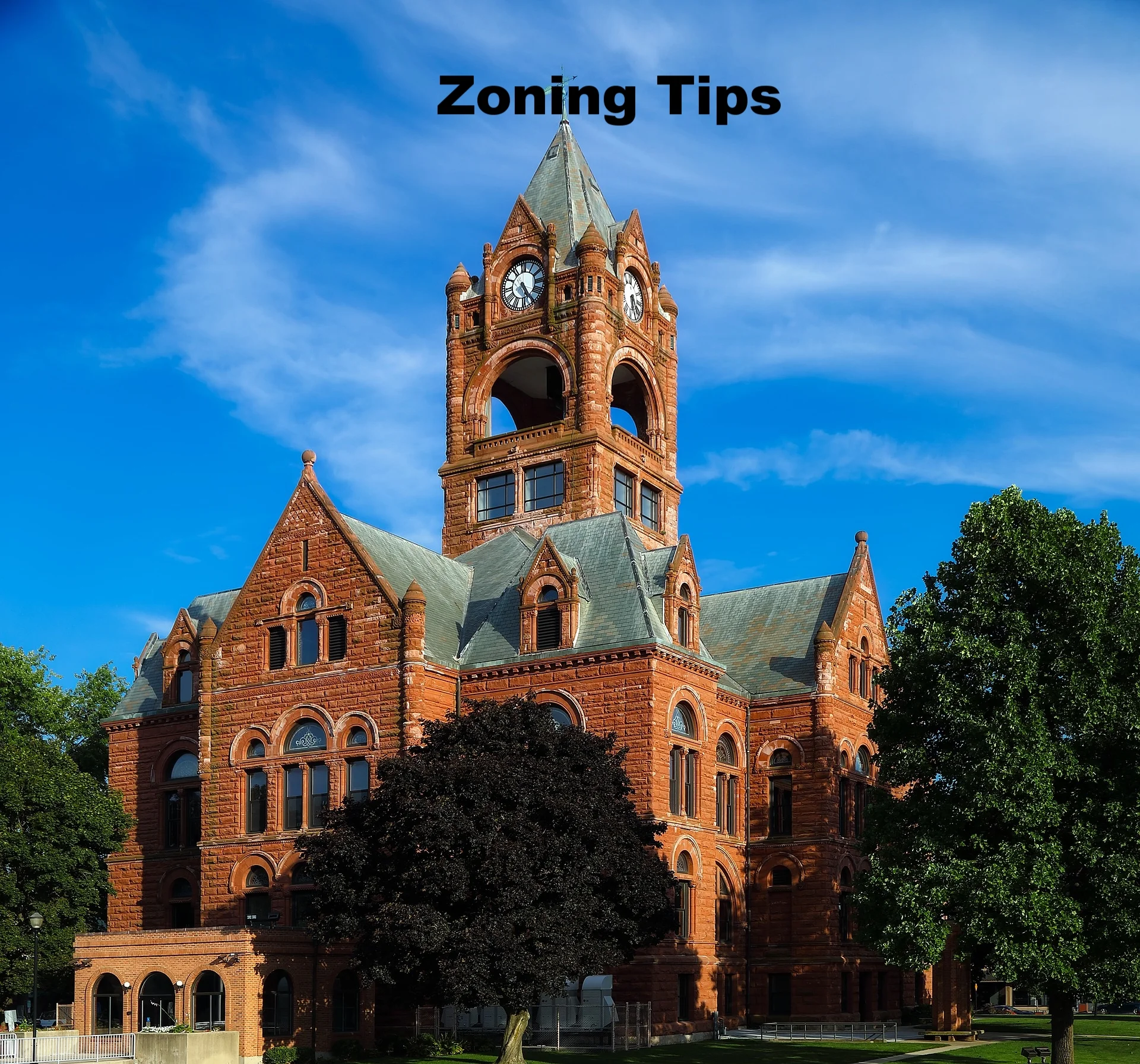 Six Tips for Agricultural Zoning Applications
