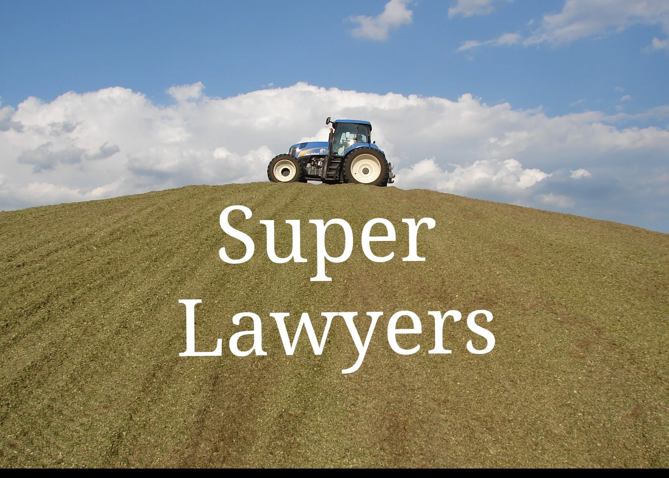 Recognized by Super Lawyers