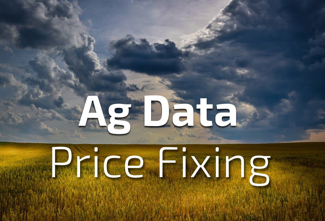 Ag Data and Price Fixing