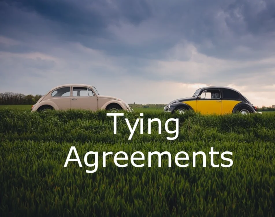 Unlawfully "Tying" Ag Data Platforms Together