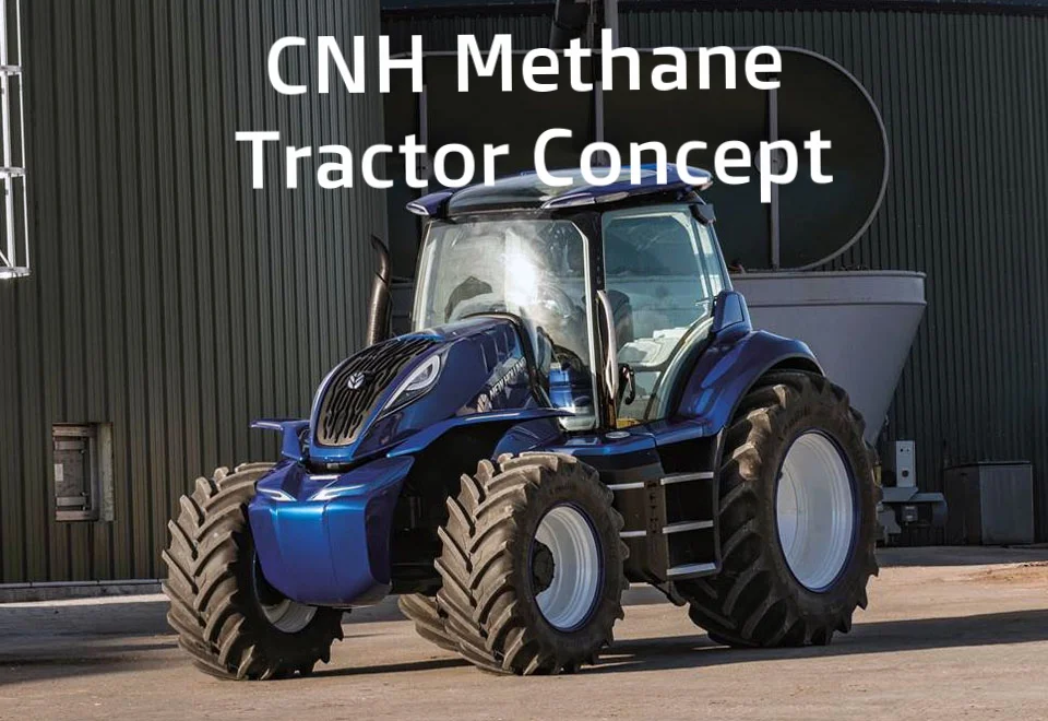 What's Old is New Again: What New Holland's Methane Tractor Means for Ag