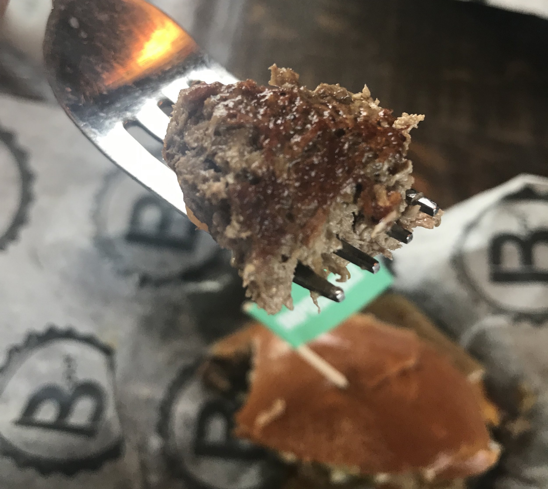 Surprisingly meat-like texture. 