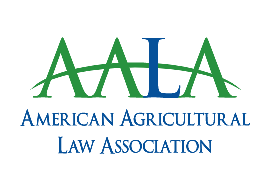 Ag Tech Legal Update: Ag Data, AI, and IoT: American Ag Law Assoc.