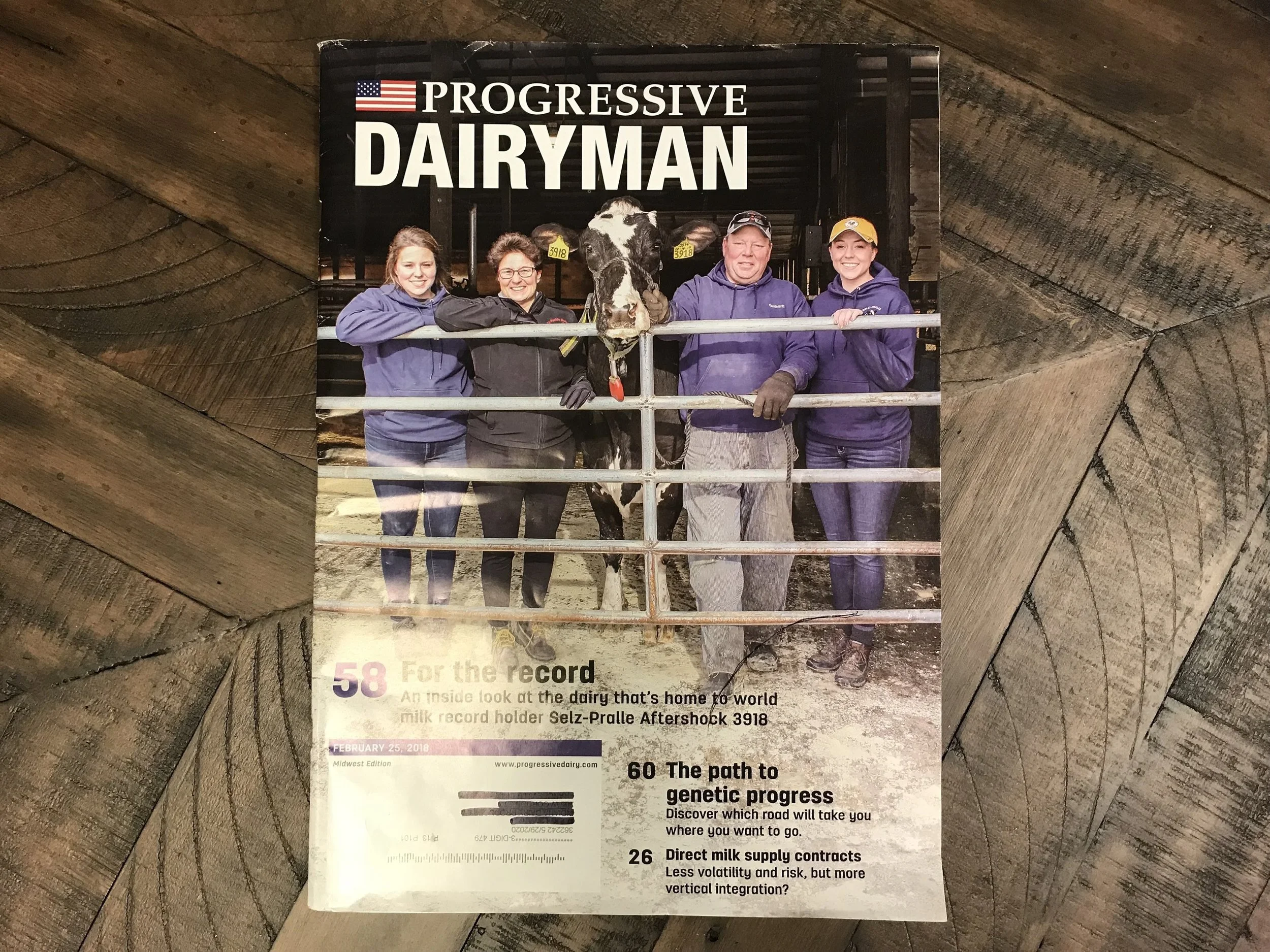 Progressive Dairyman: Direct Milk Supply Contracts: Less volatility and risk, more vertical integration