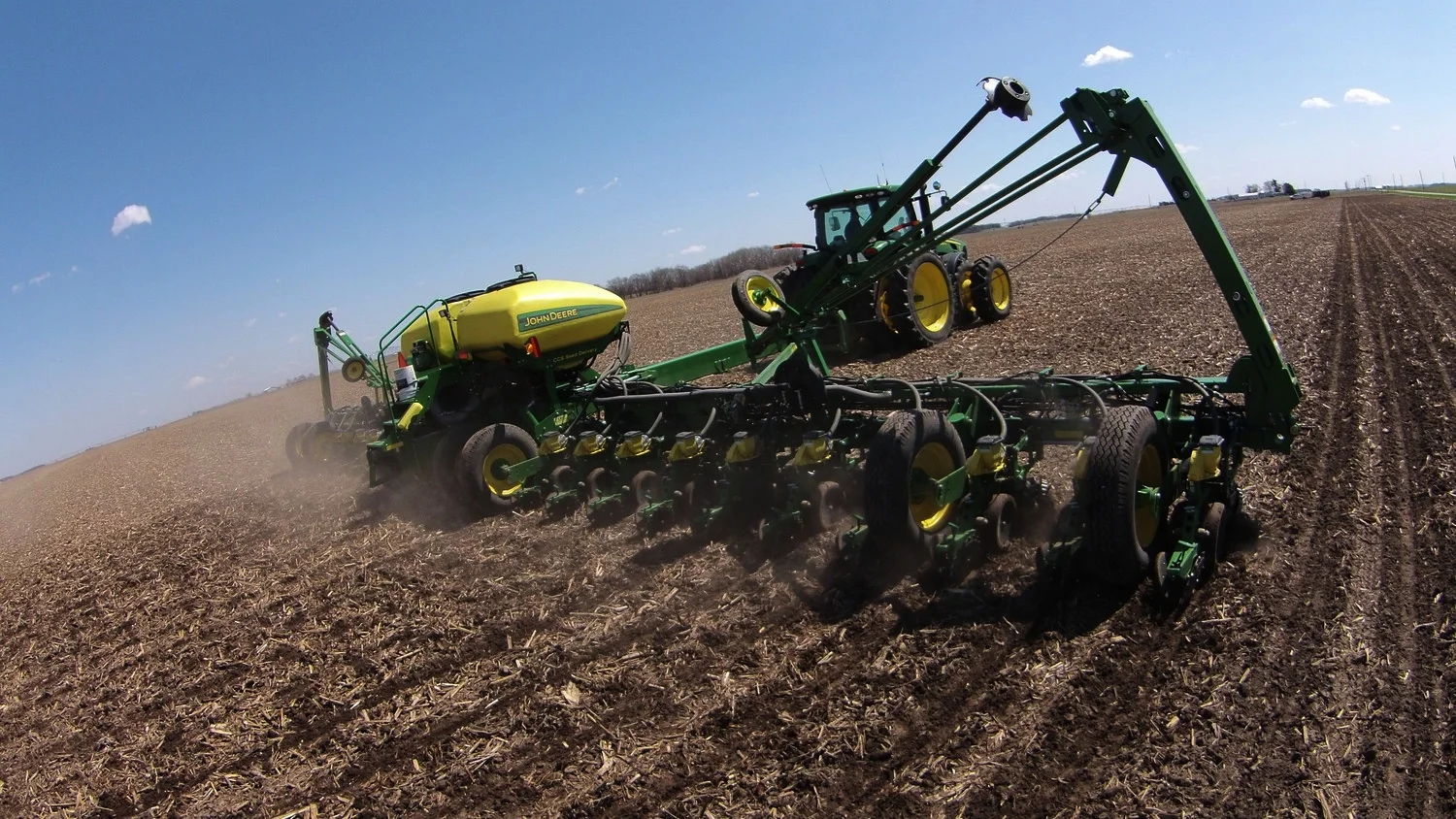 High-Speed Planter Wars