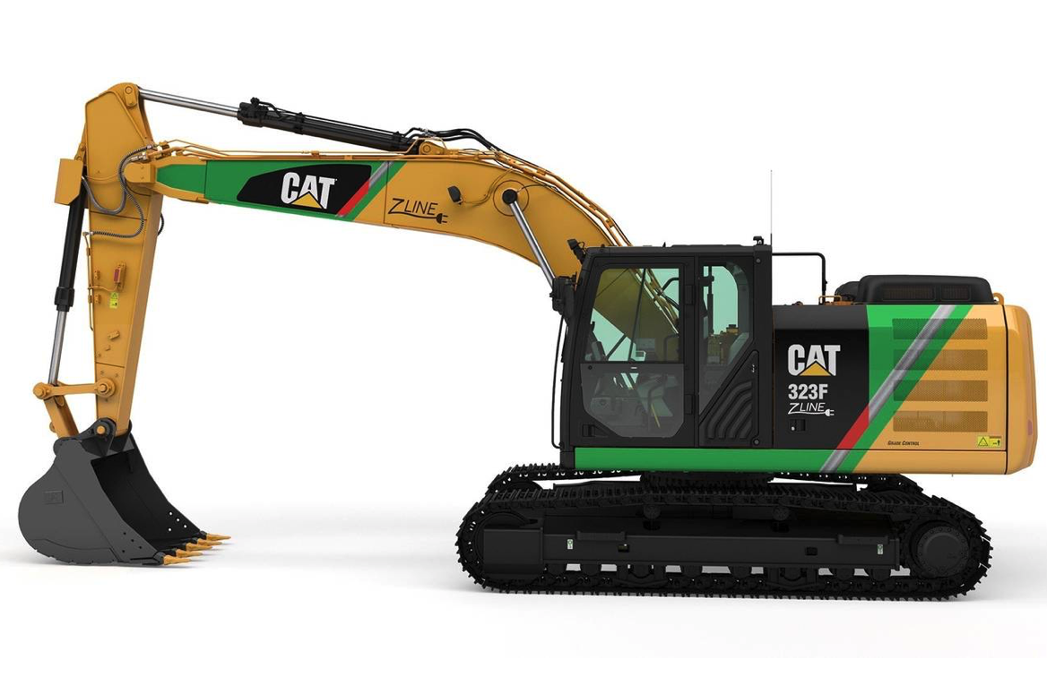 All Electric Excavator is a Sign of Farm Equipment to Come