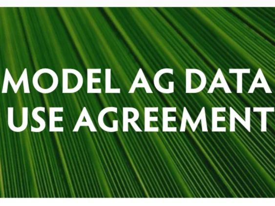 Drafting the Model Ag Data Use Agreement