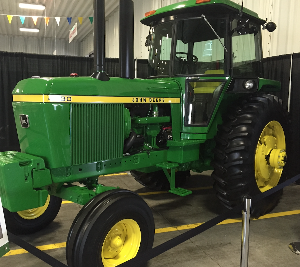 Thoughts on the 40-Year Old Tractor Story