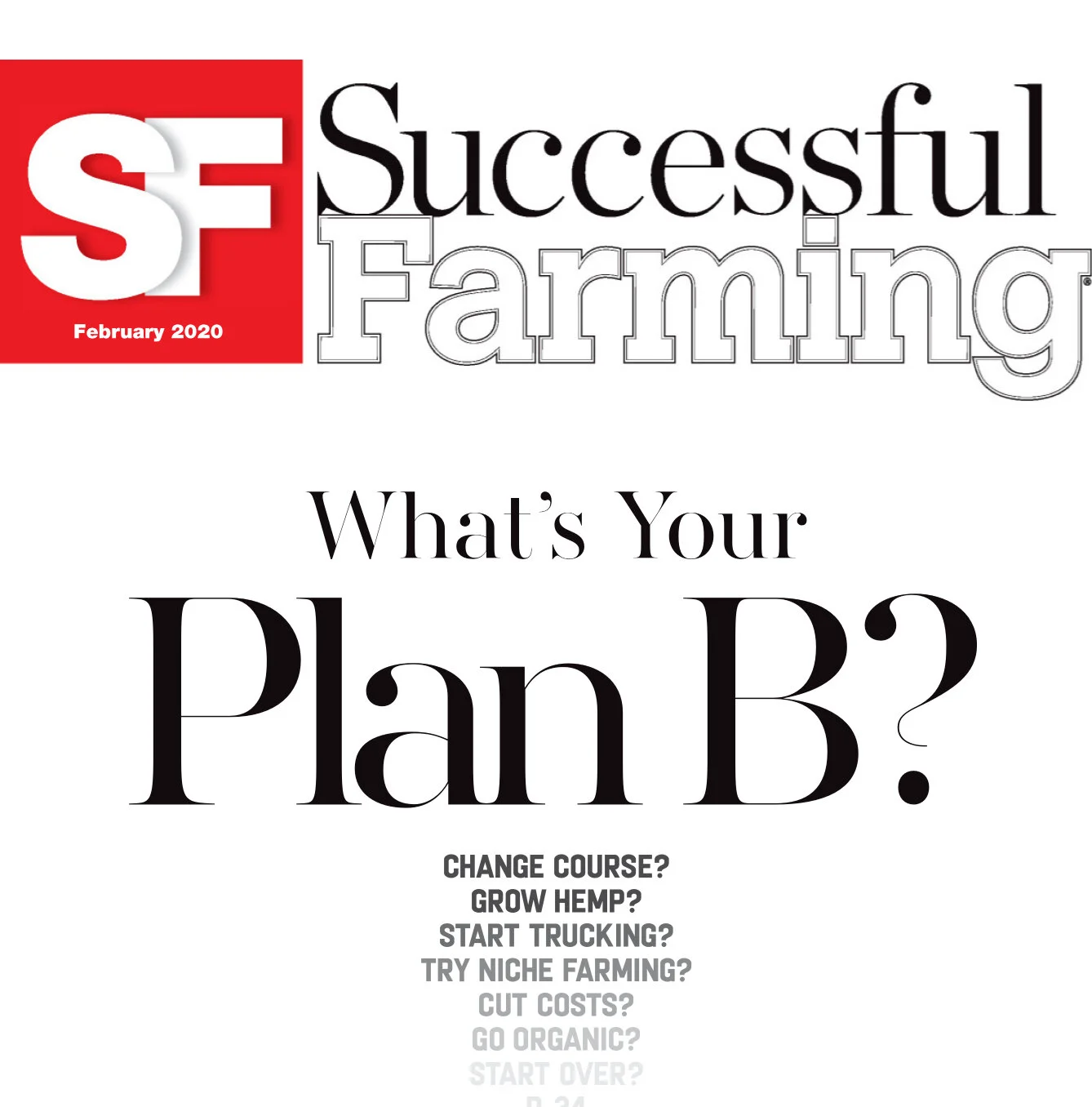 Todd Janzen discusses the FieldView/Tillable breakup in Successful Farming Magazine