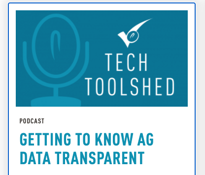 Getting to Know Ag Data Transparent