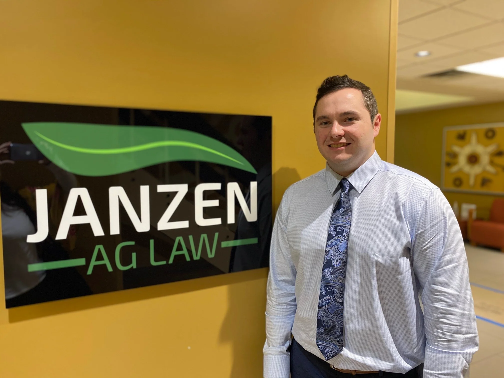 Slaven Joins Janzen Schroeder for Summer of Ag Law Experience 