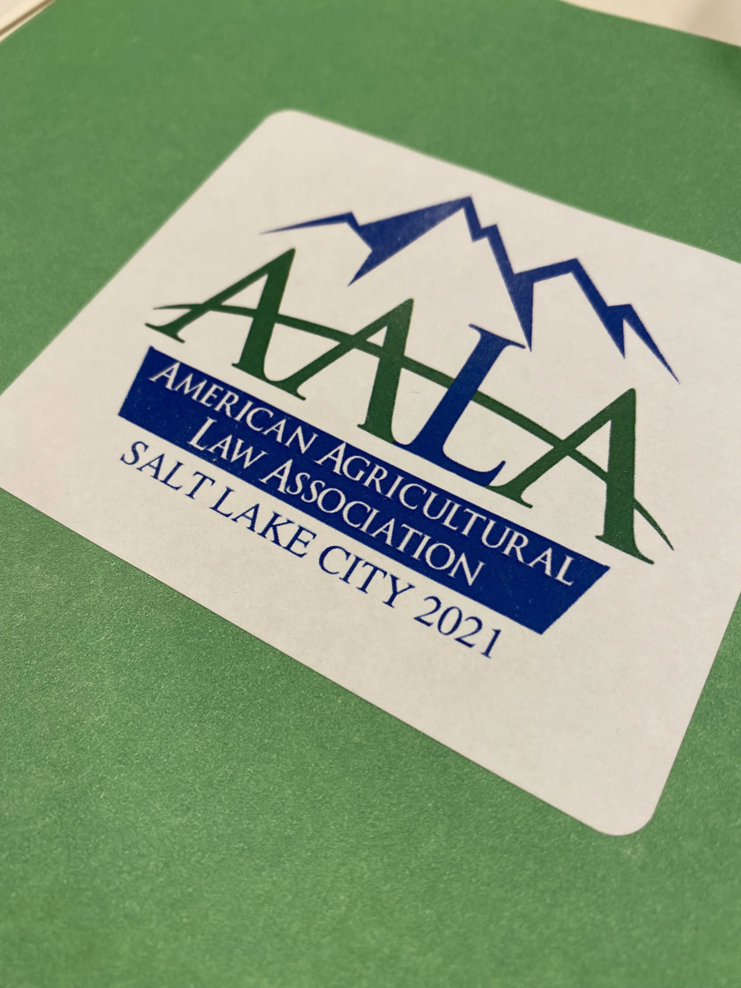 Highlights from 2021 American Ag Law Symposium