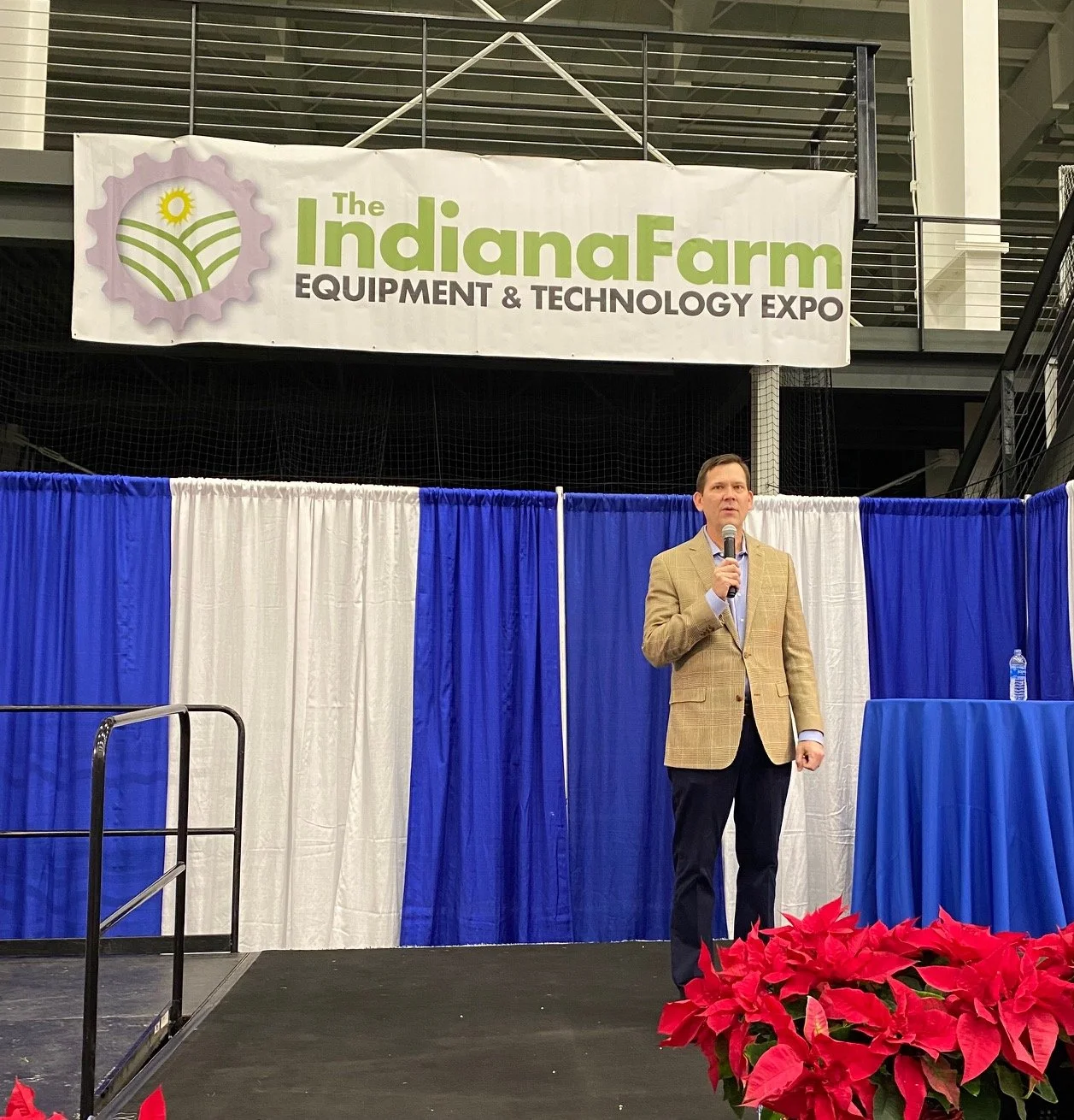 The Old and New of Carbon Contracts: Janzen at Indiana Farm Equipment and Technology Expo