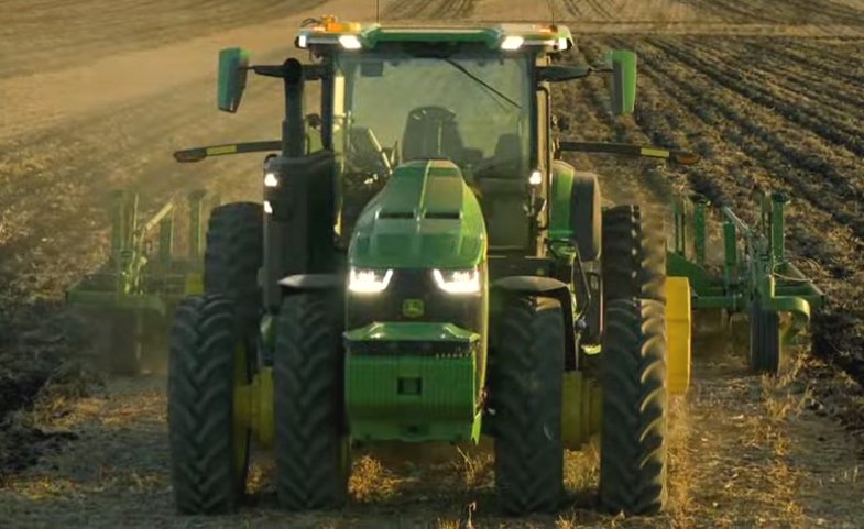 What was Revealed at the John Deere Autonomous Reveal?
