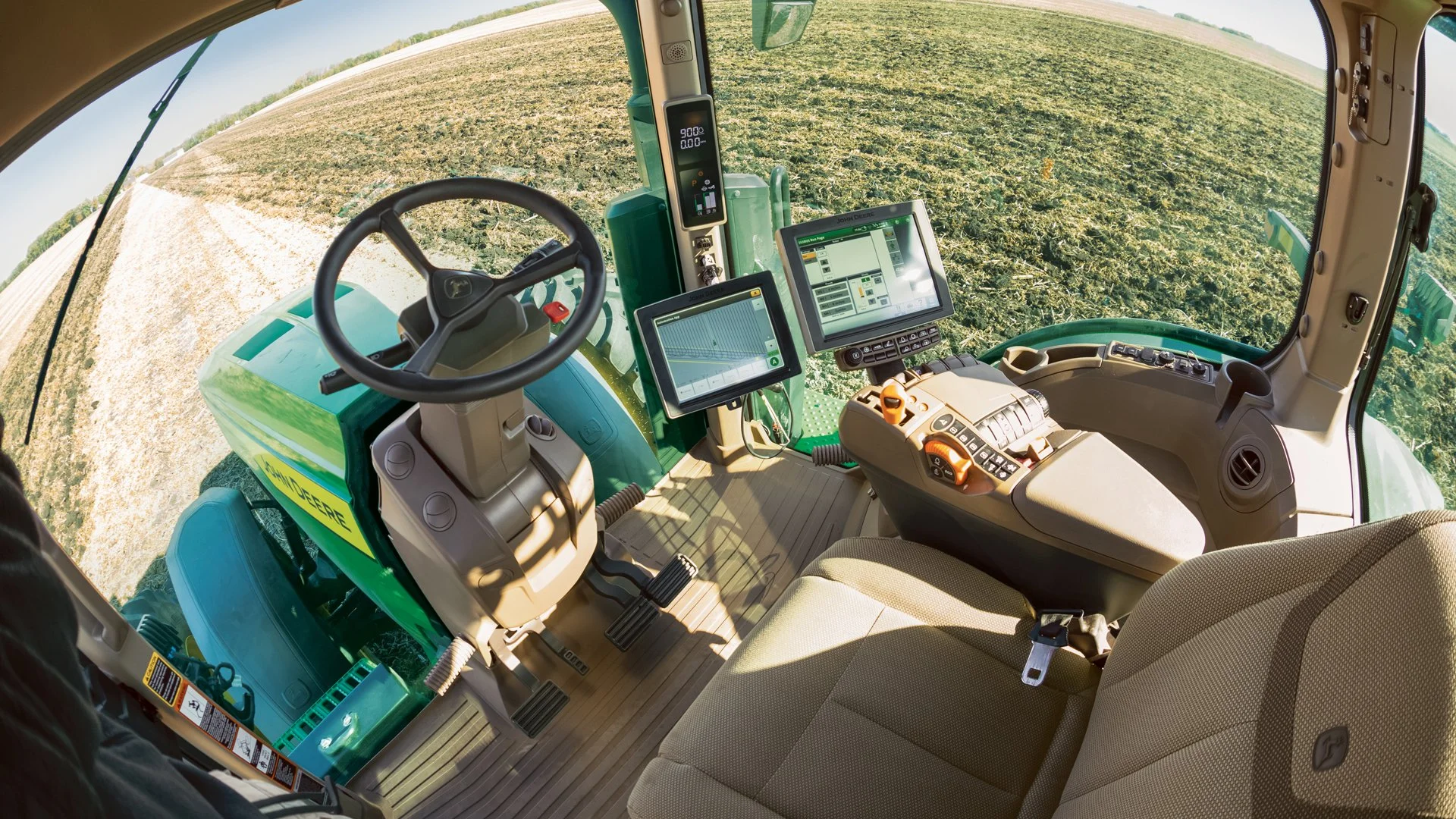 A Deeper Dive into the New Autonomous John Deere Tractor