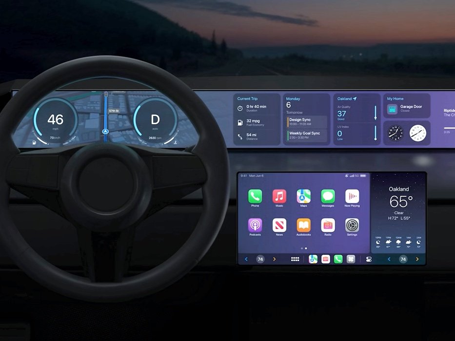 Apple CarPlay Will Soon Control Your Car. Will Apple TractorPlay be Next?