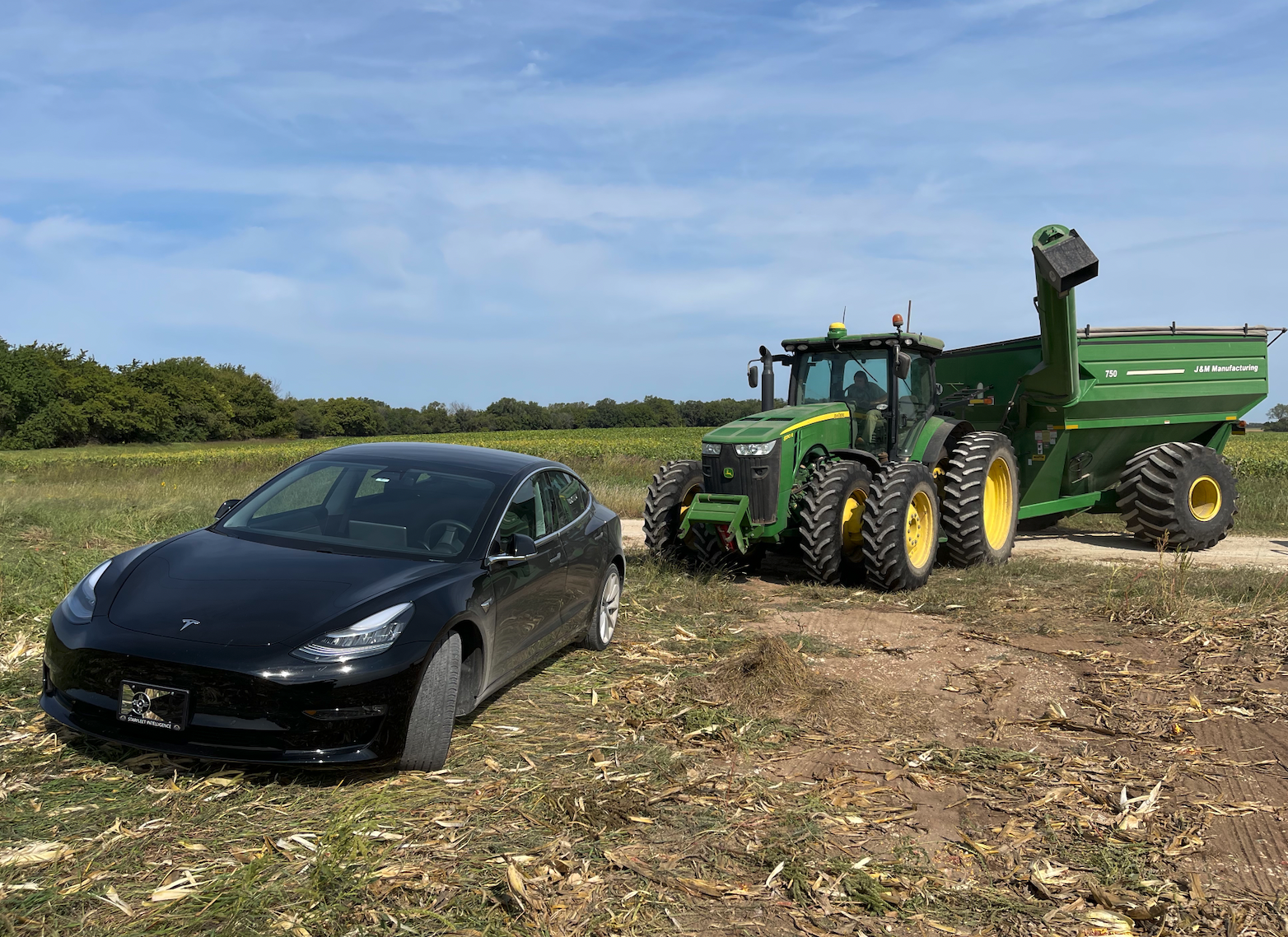Tesla's Impact on Agriculture