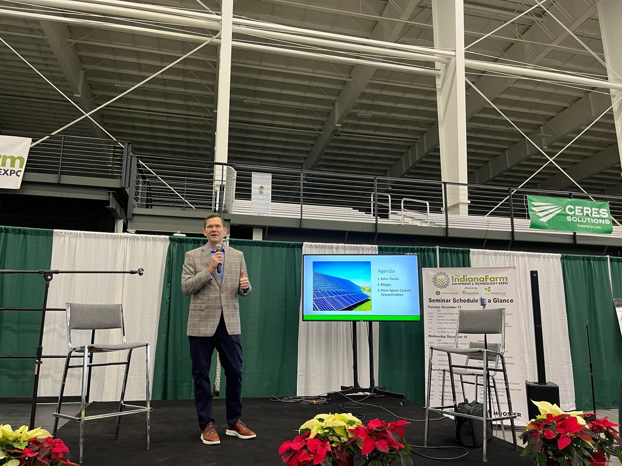 Farming With Green Energy: Janzen Shares the Latest at Indiana Farm Expo