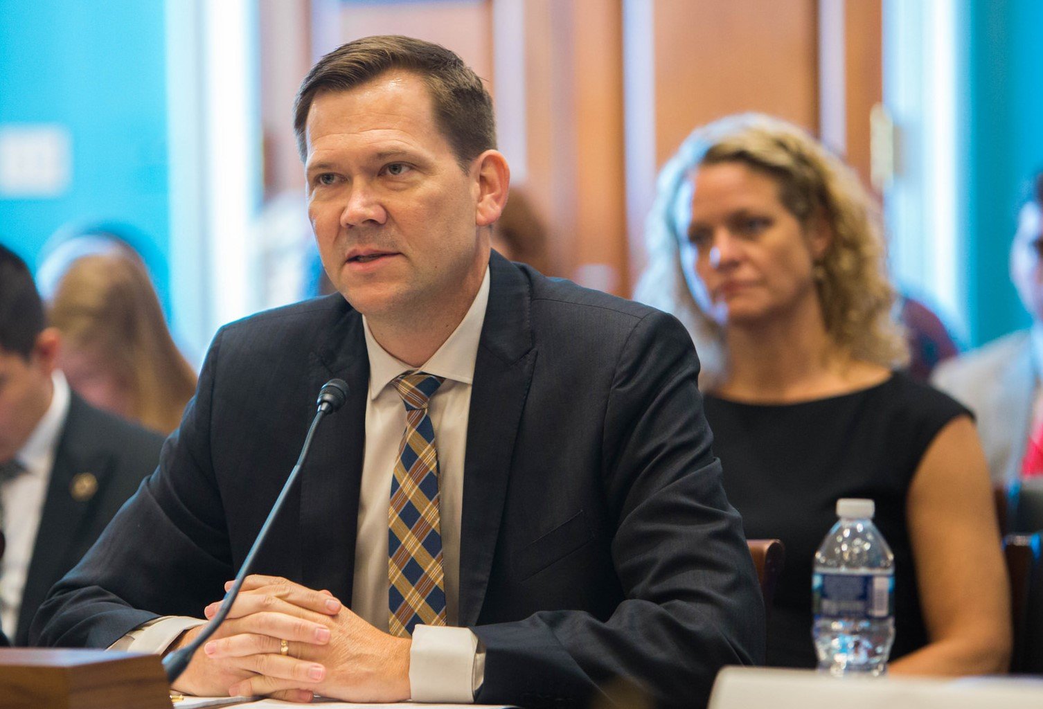 Janzen Tapped for Senate Testimony on Tech and AI