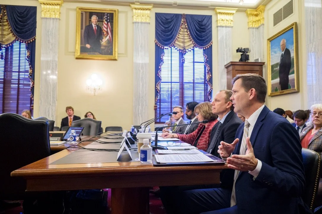 Precision Famer Dealer Provides Janzen Senate Testimony Recap: Precision Tech Benefits and Barriers