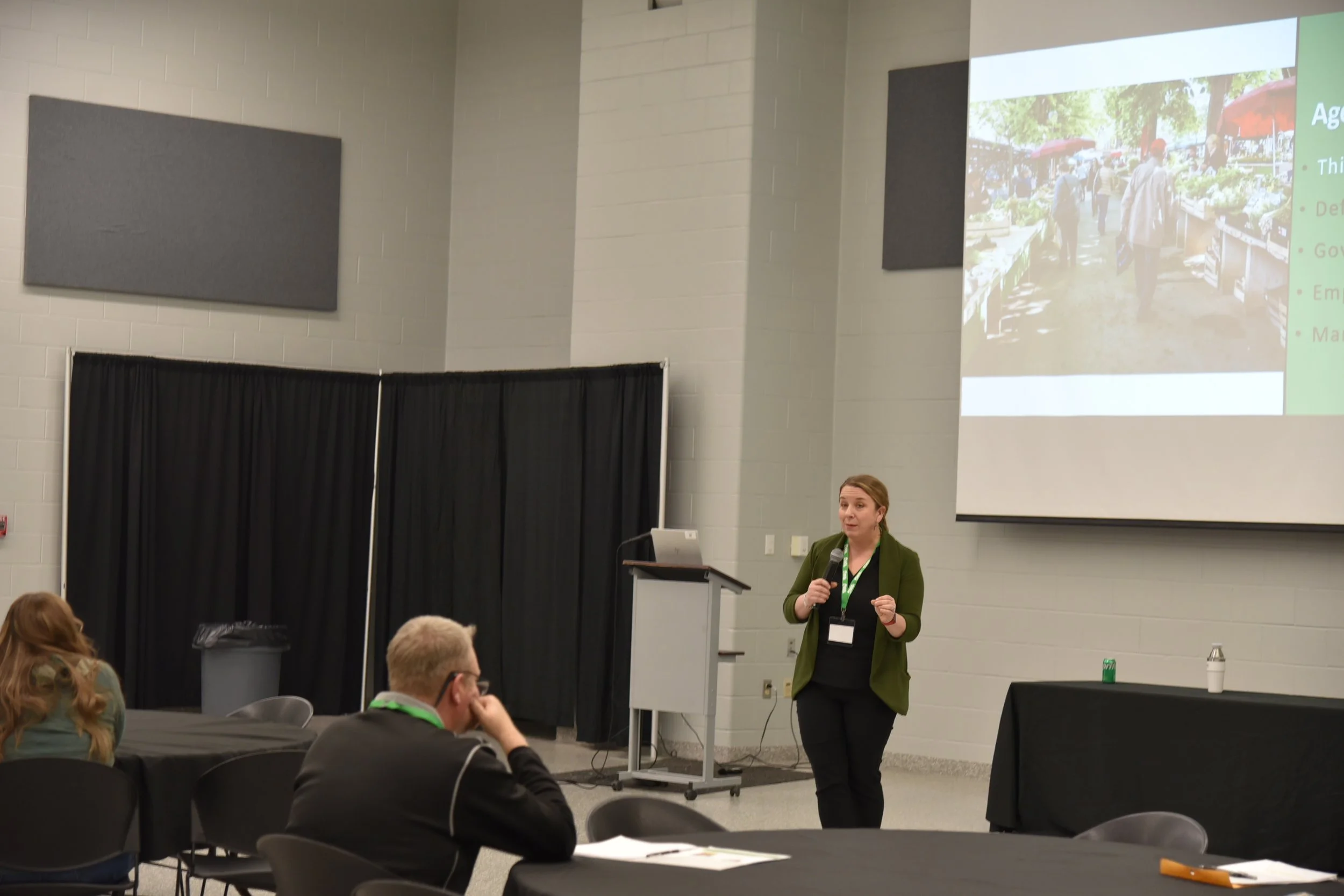 Helping Indiana Farmers New to Agritourism at Indiana Grown Symposium