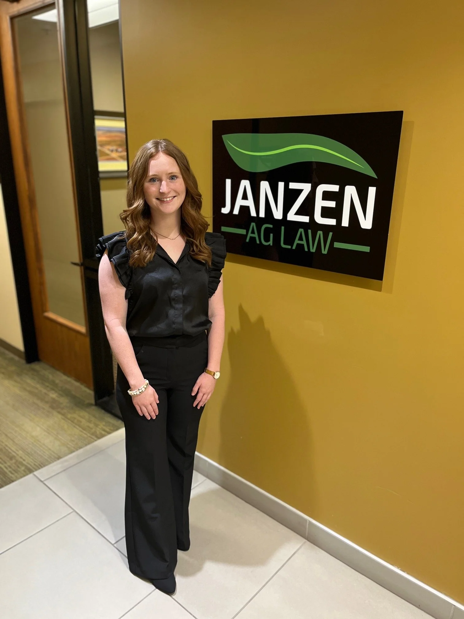 From Mayo to Midwest: Peterson Focused on Ag as Janzen Schroeder Summer Law Clerk 